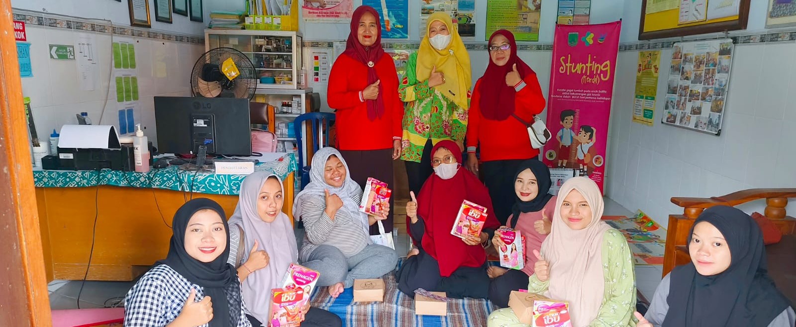 Kelas Ibu Hamil Desa Tunggulwulung